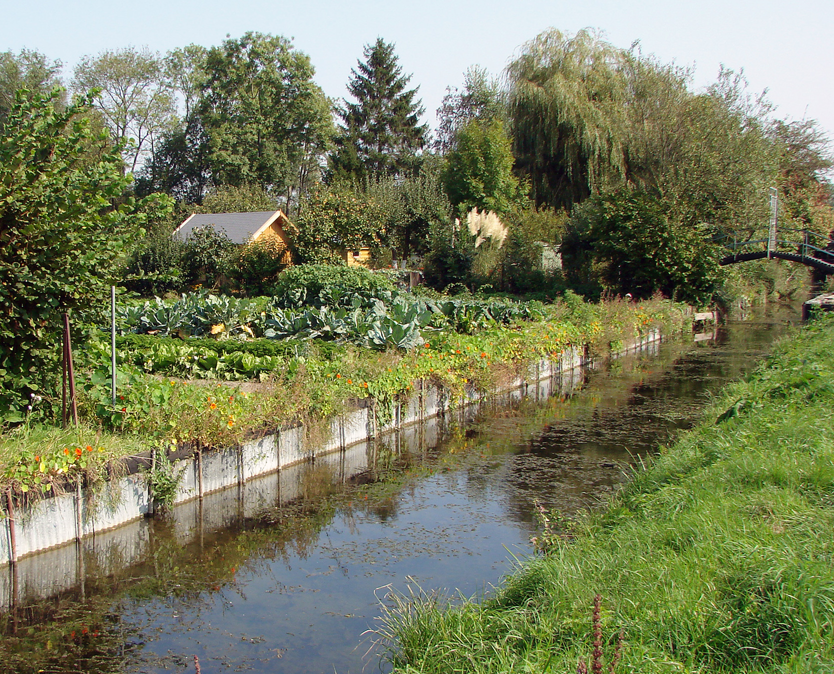 Les Hortillonnages d'Amiens activité éco-responsable à Amiens