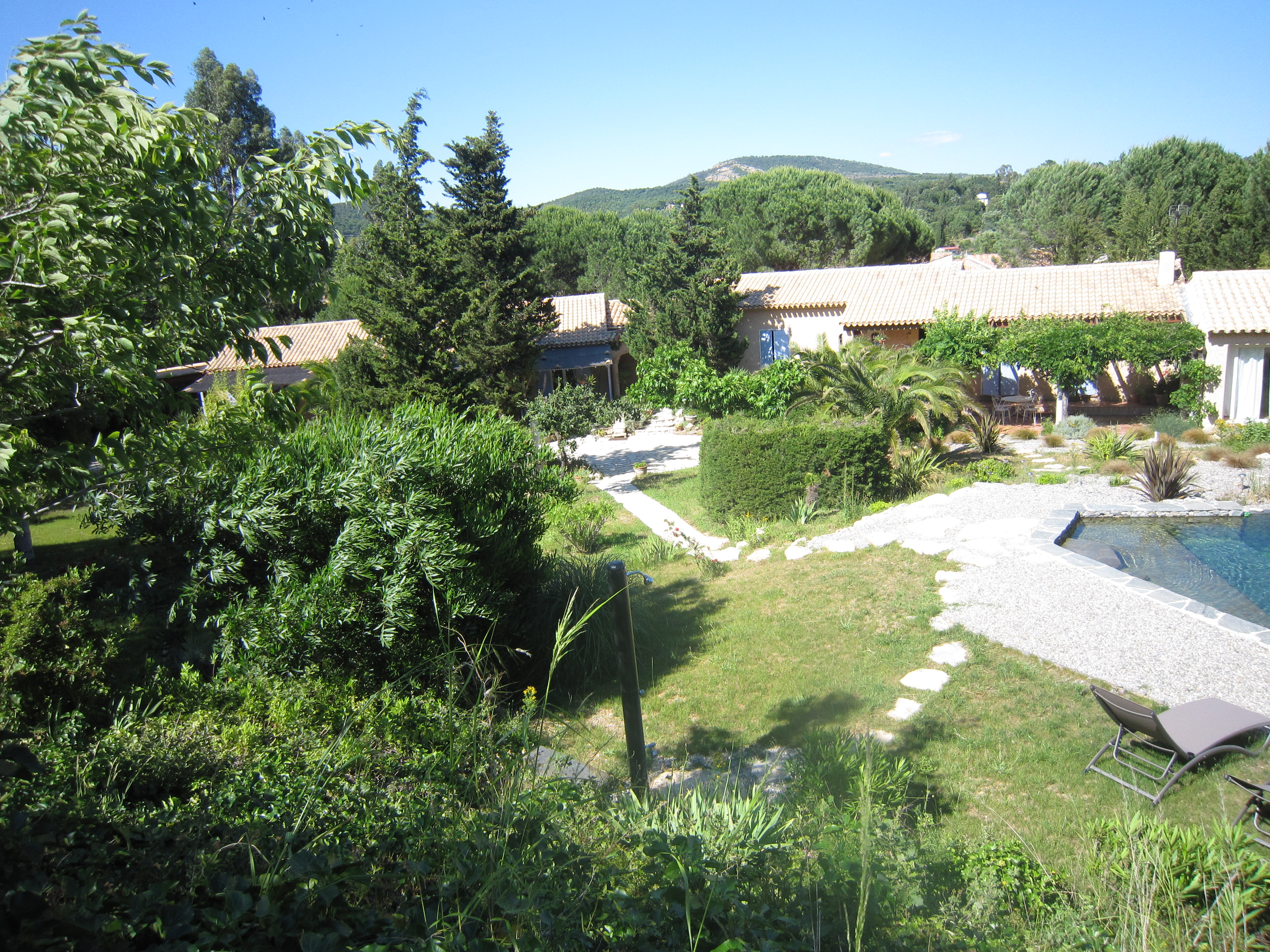 La Villa Les Hespérides hotel ecoresponsable à Grimaud