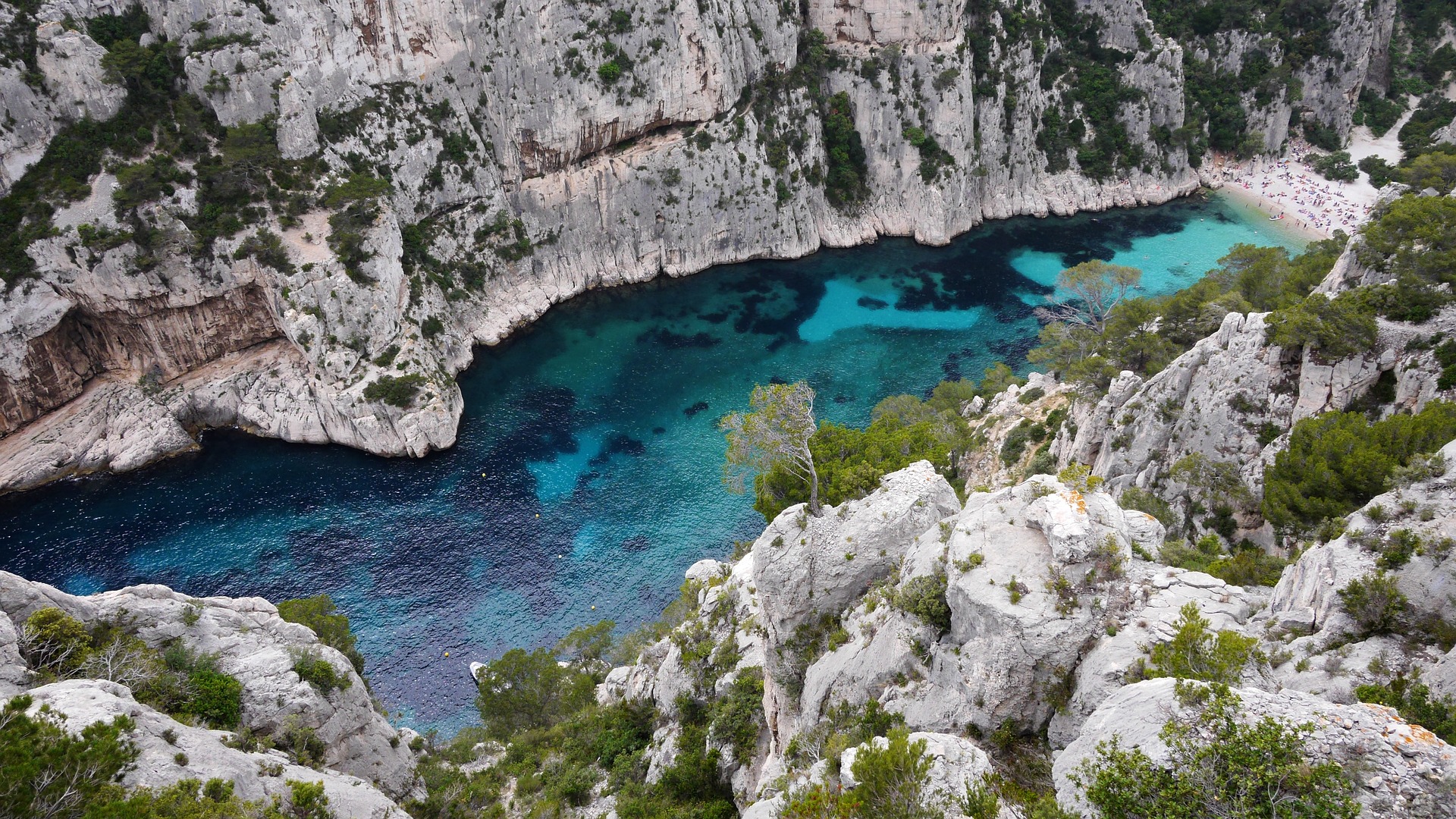 Parc des Calanques activité éco-responsable à Marseille