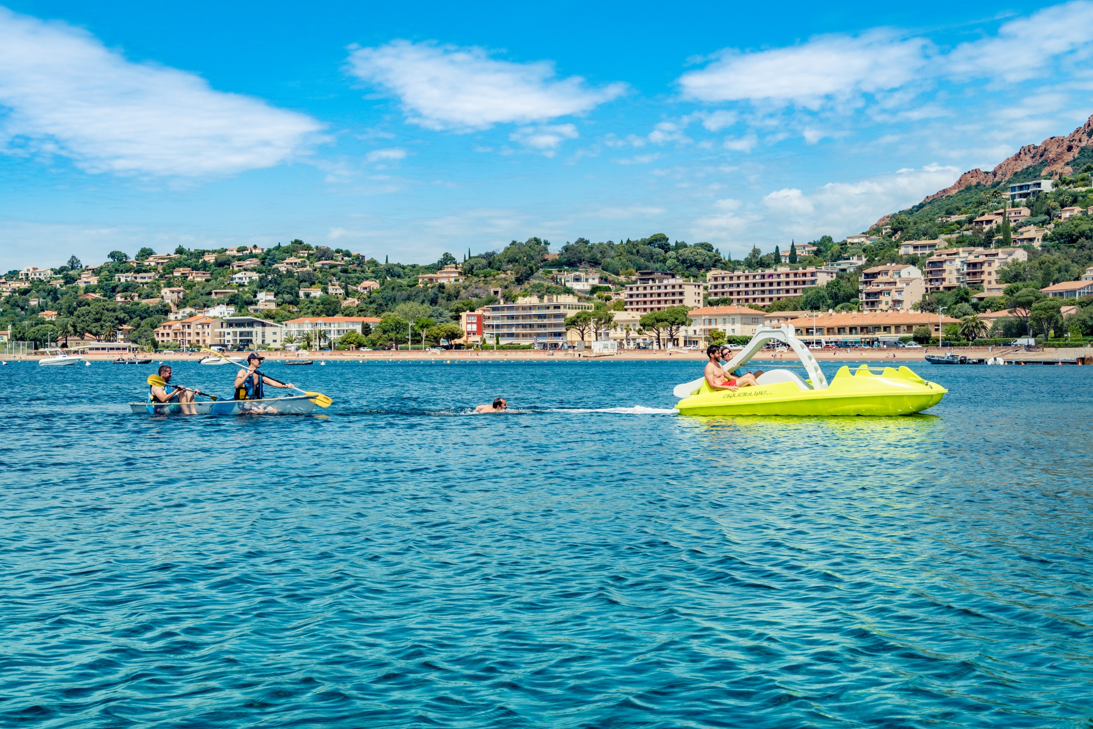 activité éco responsable à nice, le Beach Club 