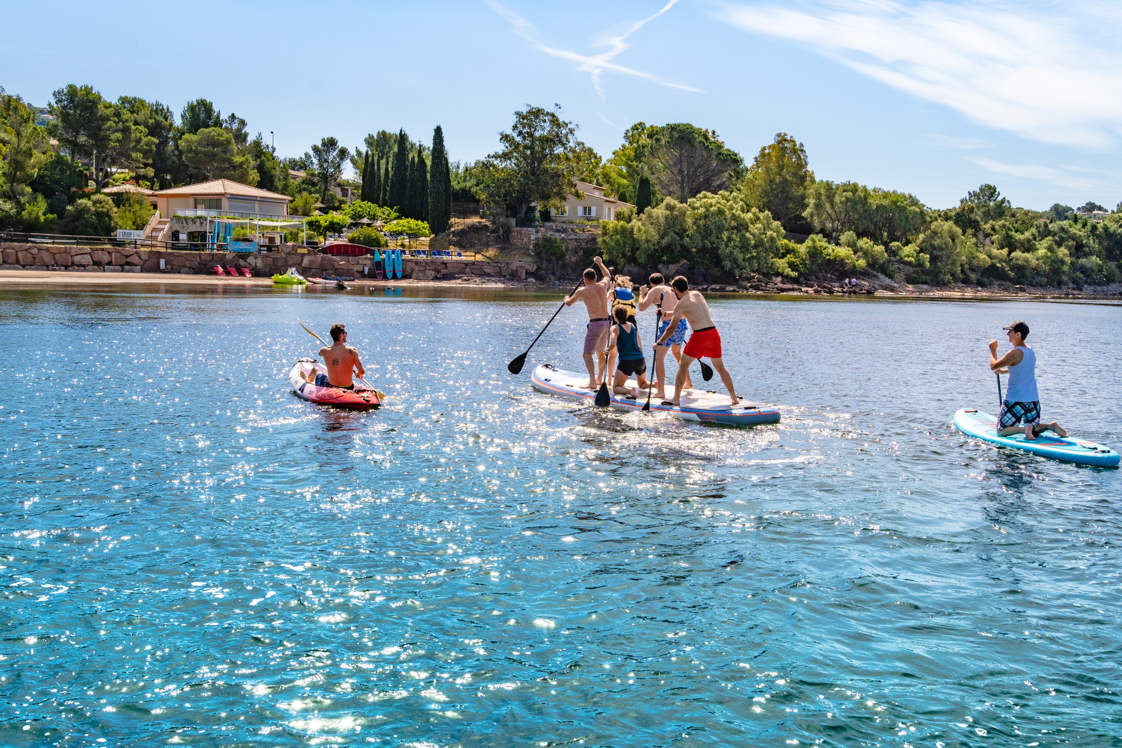 Beach Club activité éco-responsable à Nice