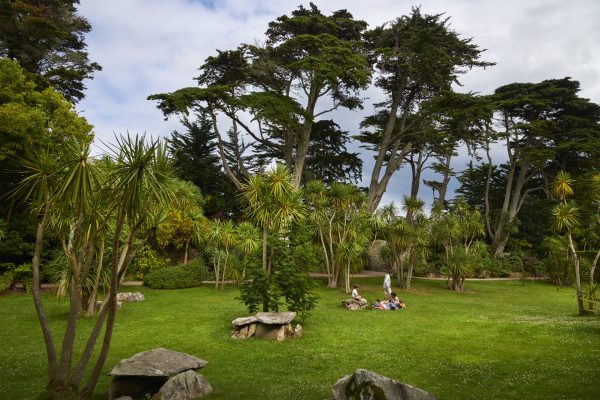 Le jardin Georges Delaselle activité éco-responsable à Quimper