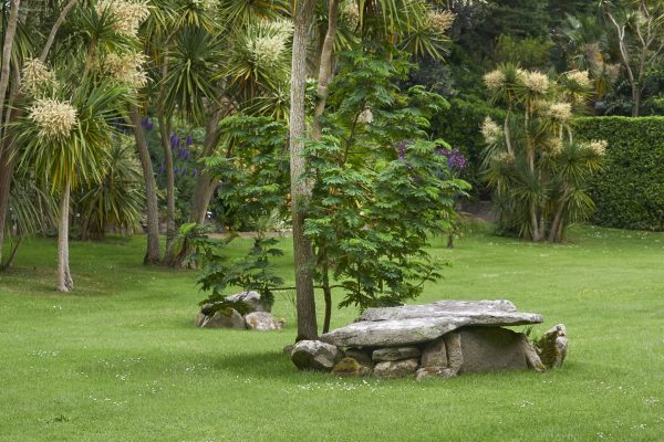 Le jardin Georges Delaselle activité éco-responsable à Quimper